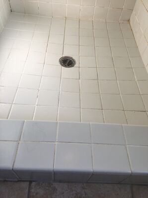 Shower Re-grout in Peoria, AZ (4)