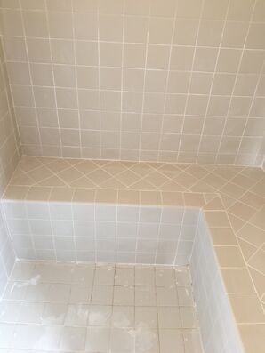 Shower Re-grout in Peoria, AZ (6)