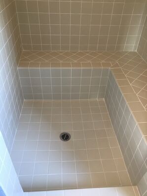 Shower Re-grout in Peoria, AZ (8)