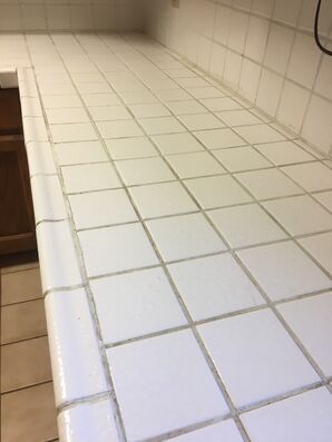 Kitchen Counter Re-grout in Fountain Hills, AZ (3)