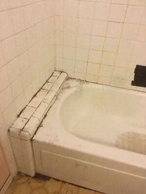 Before & After Tub Tile Cleaning & Repair in Glendale, AZ (3)