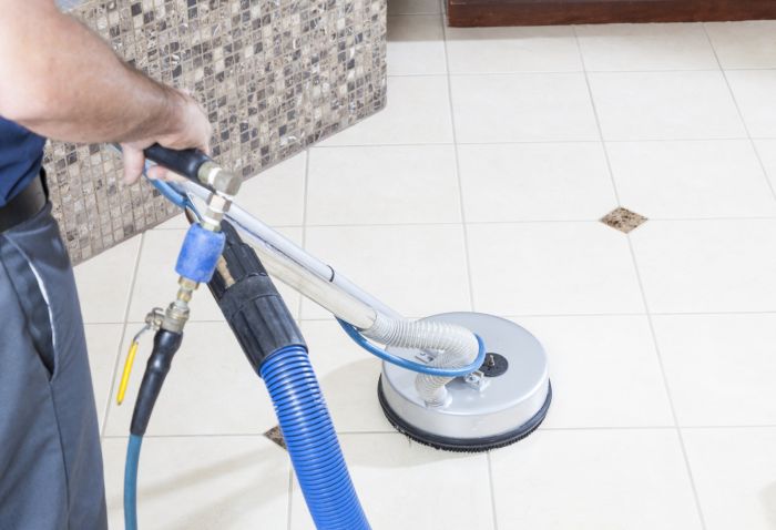 Tile and Grout Cleaner in Phoenix