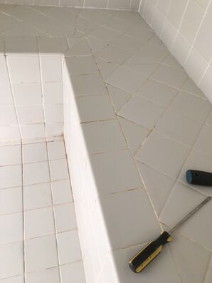 Shower Re-grout in Peoria, AZ (3)