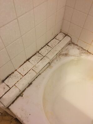 Before & After Tub Tile Cleaning & Repair in Glendale, AZ (1)
